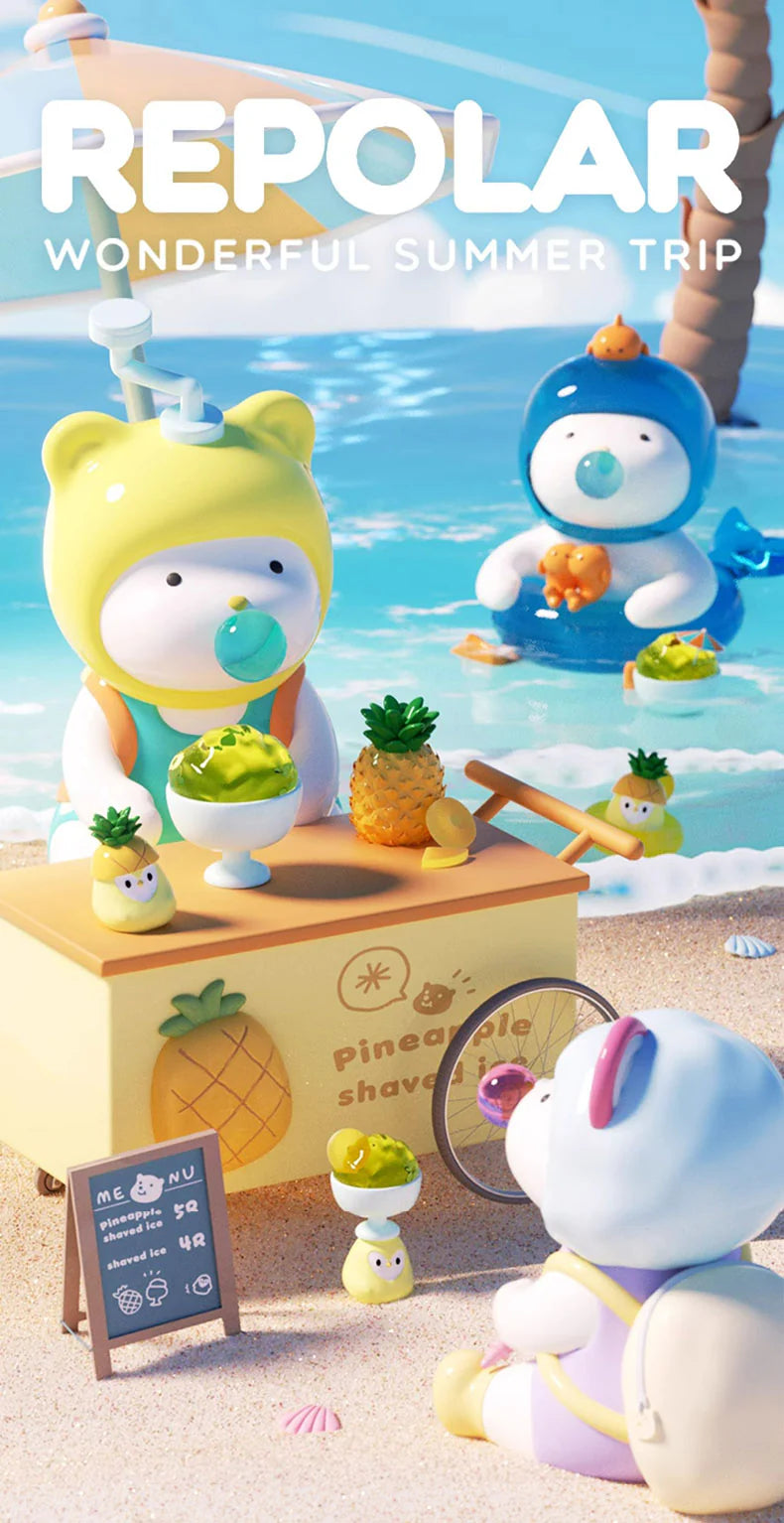 REPOLAR Wonderful Summer Trip Series