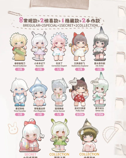 Rabeea - Stationery Dreams Series Blind Box