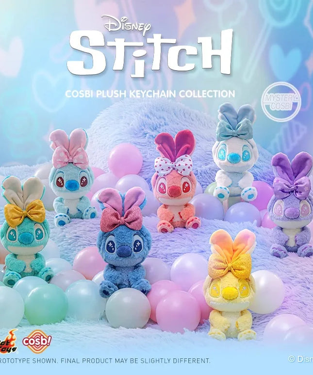 Stitch Cosbi - Plush Keychain Series Blind Box