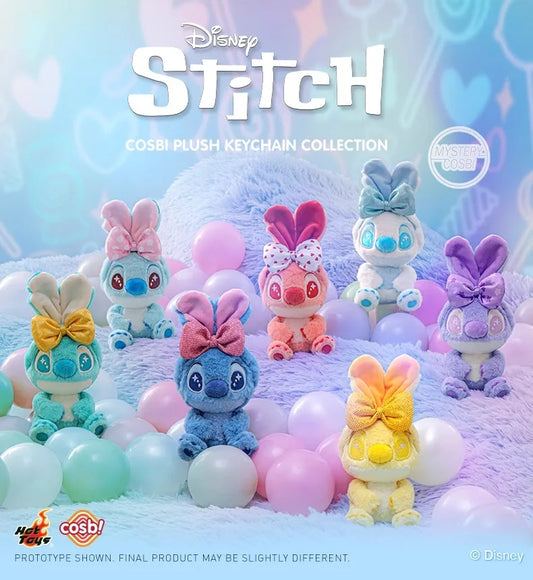 Stitch Cosbi - Plush Keychain Series Blind Box