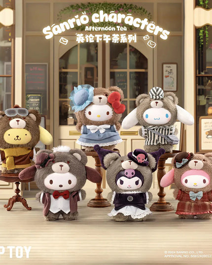 Sanrio Characters Afternoon Tea Vinyl Plush Blind Box