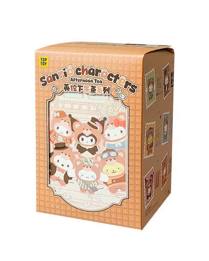 Sanrio Characters Afternoon Tea Vinyl Plush Blind Box