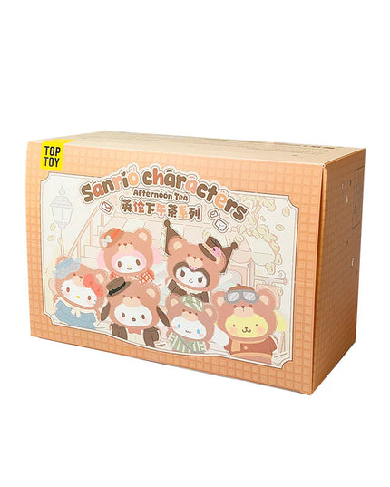 Sanrio Characters Afternoon Tea Vinyl Plush Blind Box