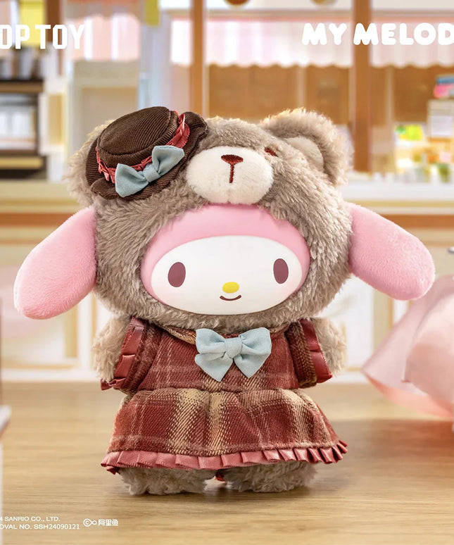 Sanrio Characters Afternoon Tea Vinyl Plush Blind Box
