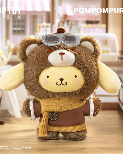 Sanrio Characters Afternoon Tea Vinyl Plush Blind Box