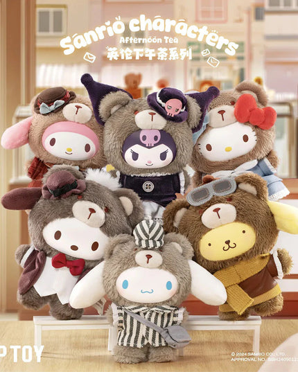 Sanrio Characters Afternoon Tea Vinyl Plush Blind Box