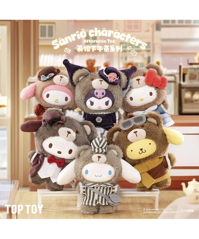 Sanrio Characters Afternoon Tea Vinyl Plush Blind Box