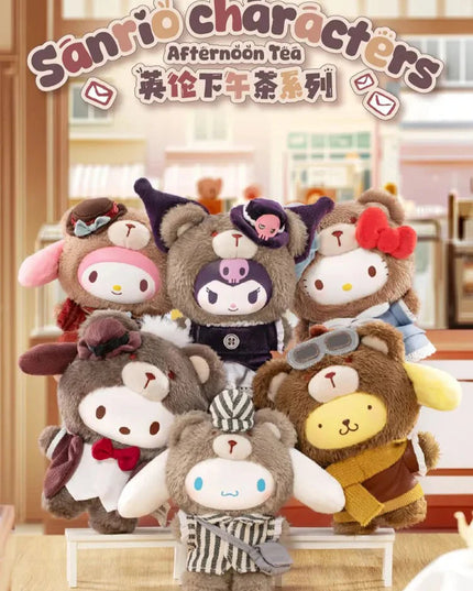 Sanrio Characters Afternoon Tea Vinyl Plush Blind Box