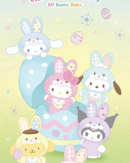 Sanrio Characters Elf Bunny Baby Vinyl Plush Blind Box