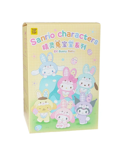 Sanrio Characters Elf Bunny Baby Vinyl Plush Blind Box