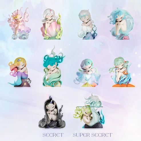 Sleep Sea Elves Series Figures