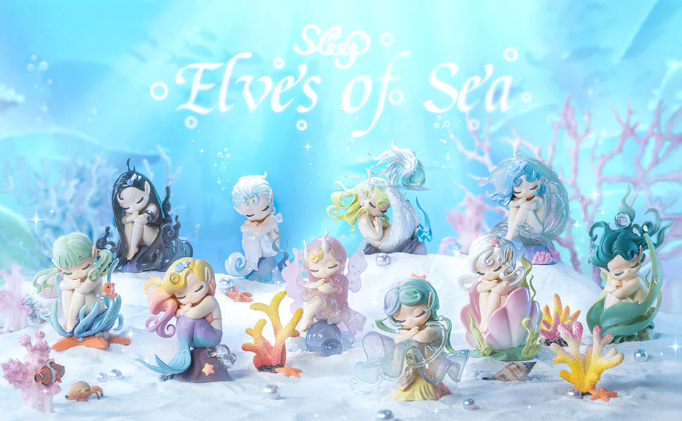 Sleep Sea Elves Series Figures
