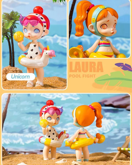 Laura Pool Fight Series