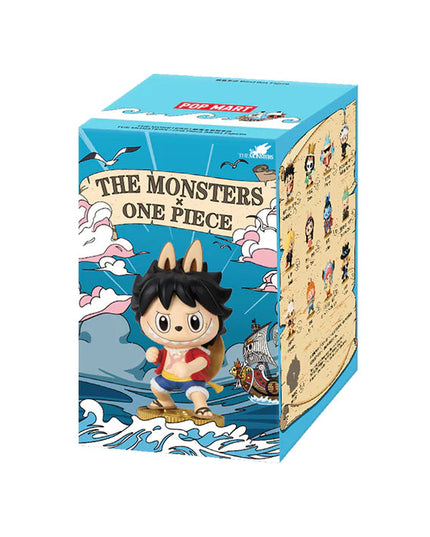 LABUBU THE MONSTERS×One-Piece Series Blind Box Figures