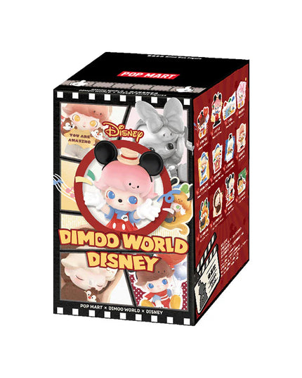 DIMOO x DISNEY WORLD Series Figures