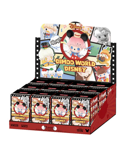 DIMOO x DISNEY WORLD Series Figures