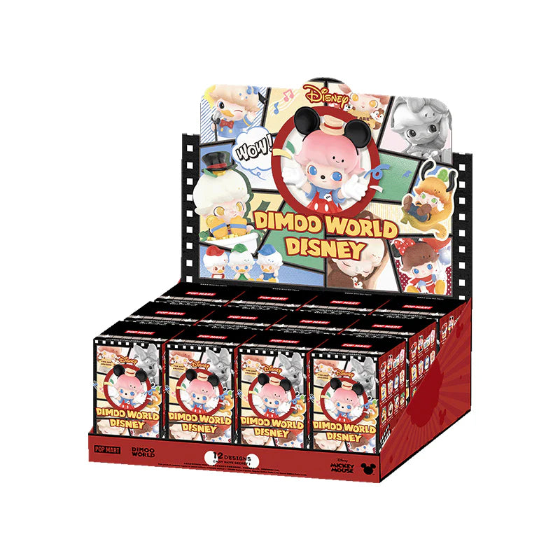 DIMOO x DISNEY WORLD Series Figures – Panda Pop SA