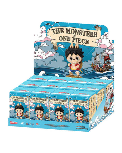 LABUBU THE MONSTERS×One-Piece Series Blind Box Figures