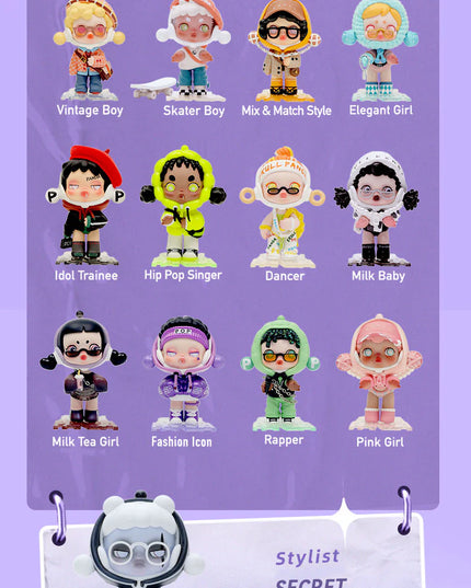 Skullpanda Hype Panda Series Blind Box [vintage set]