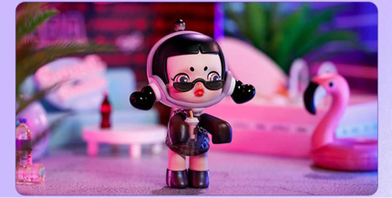 Skullpanda Hype Panda Series Blind Box [vintage set]