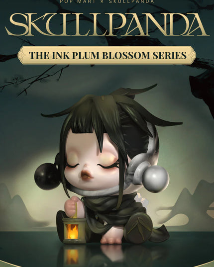 SKULLPANDA The Ink Plum Blossom Blind Box Series