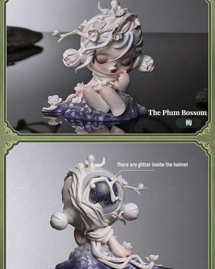SKULLPANDA The Ink Plum Blossom Blind Box Series
