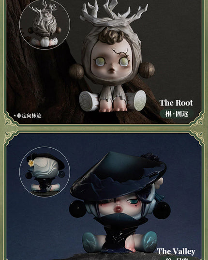 SKULLPANDA The Ink Plum Blossom Blind Box Series
