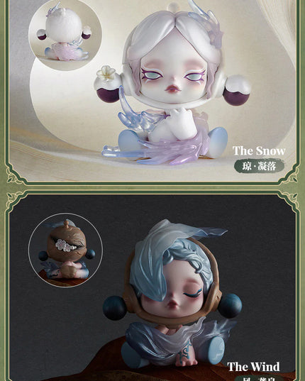 SKULLPANDA The Ink Plum Blossom Blind Box Series