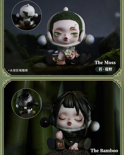 SKULLPANDA The Ink Plum Blossom Blind Box Series