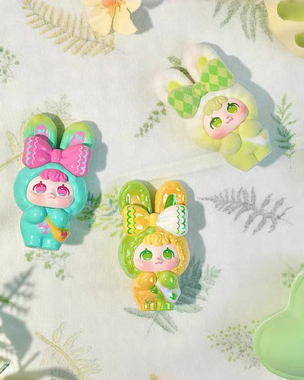 SPBOMI Traveling Rabbit Series Beans