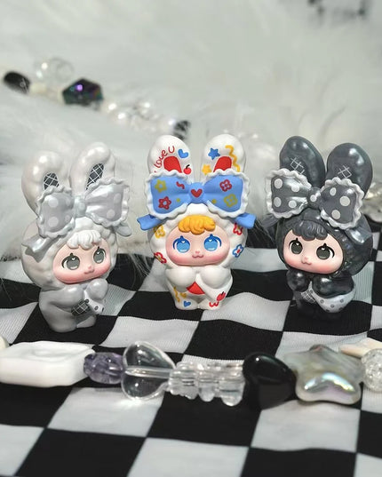 SPBOMI Traveling Rabbit Series Beans