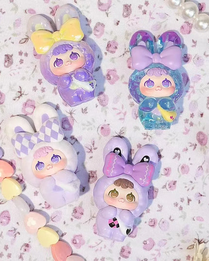 SPBOMI Traveling Rabbit Series Beans