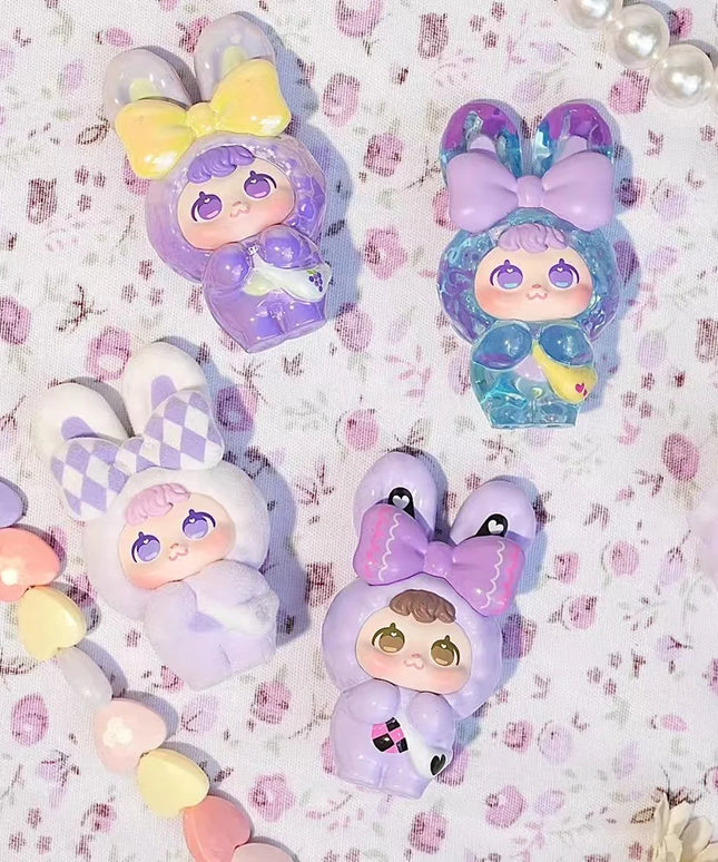 SPBOMI Traveling Rabbit Series Beans