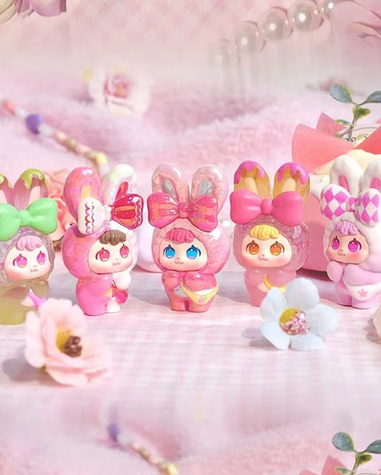 SPBOMI Traveling Rabbit Series Beans