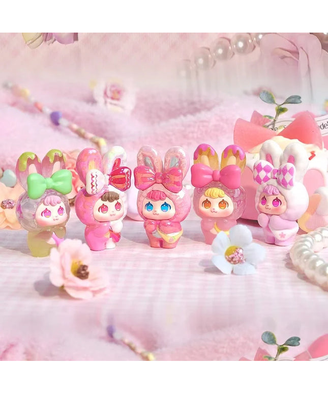 SPBOMI Traveling Rabbit Series Beans