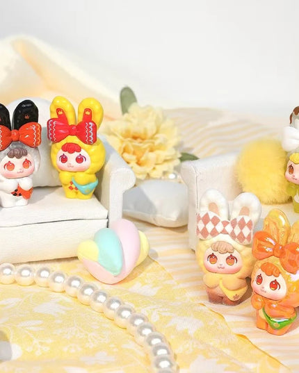 SPBOMI Traveling Rabbit Series Beans