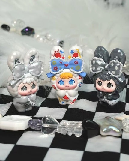 SPBOMI Traveling Rabbit Series Beans