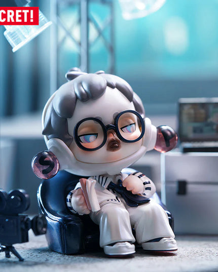 SKULLPANDA Action! Cut! Series Blind Box