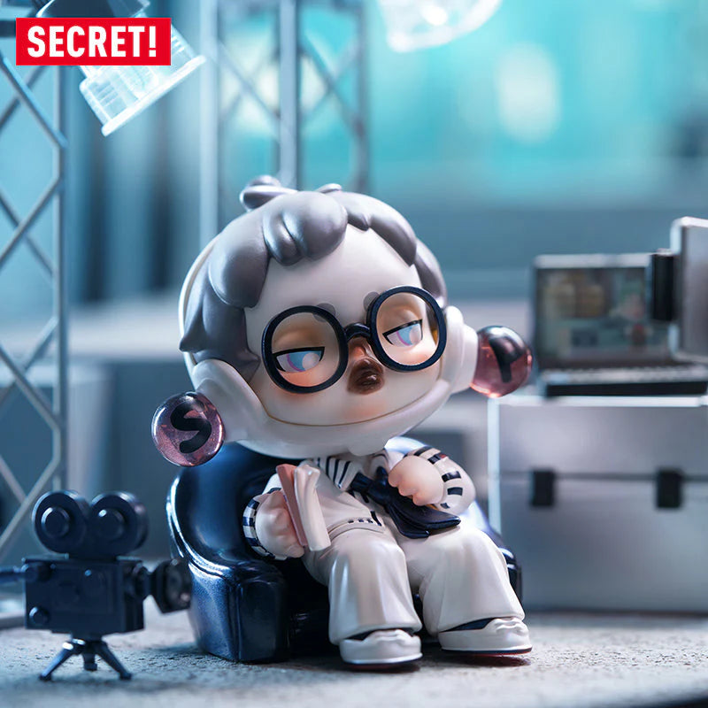 SKULLPANDA Action! Cut! Series Blind Box