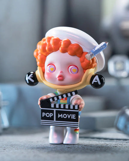 SKULLPANDA Action! Cut! Series Blind Box