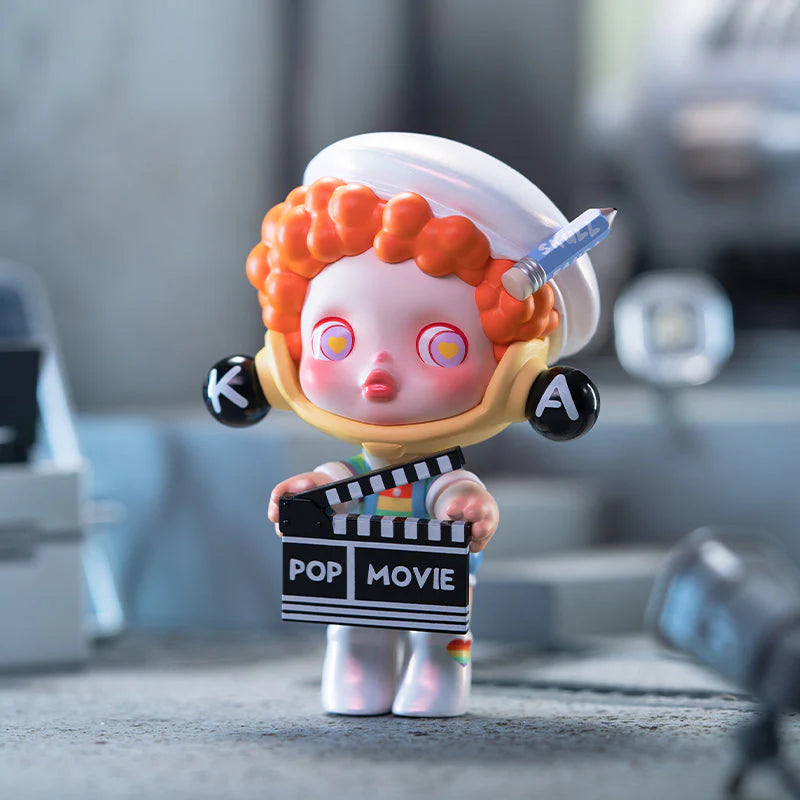 SKULLPANDA Action! Cut! Series Blind Box