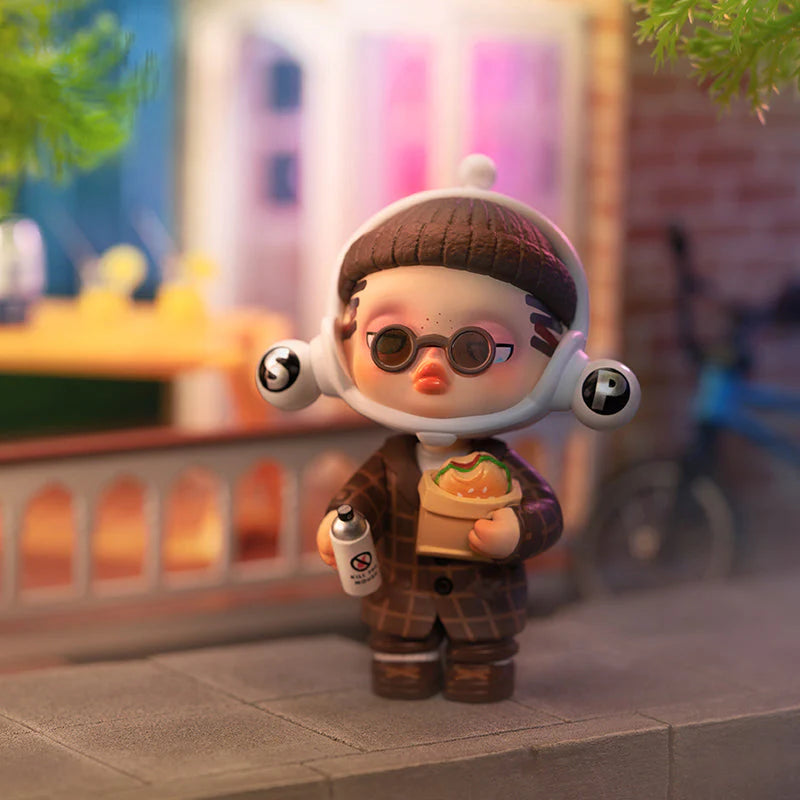 SKULLPANDA Action! Cut! Series Blind Box