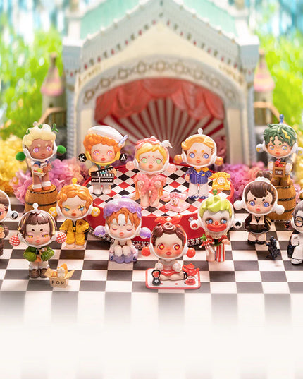 SKULLPANDA Action! Cut! Series Blind Box