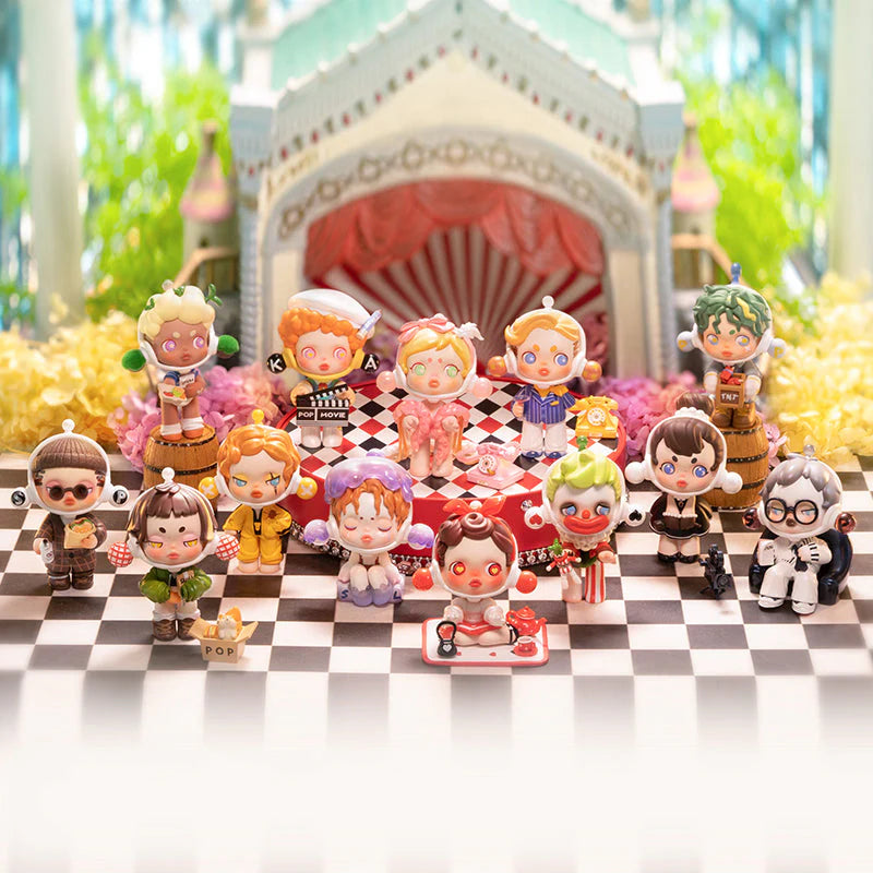 SKULLPANDA Action! Cut! Series Blind Box