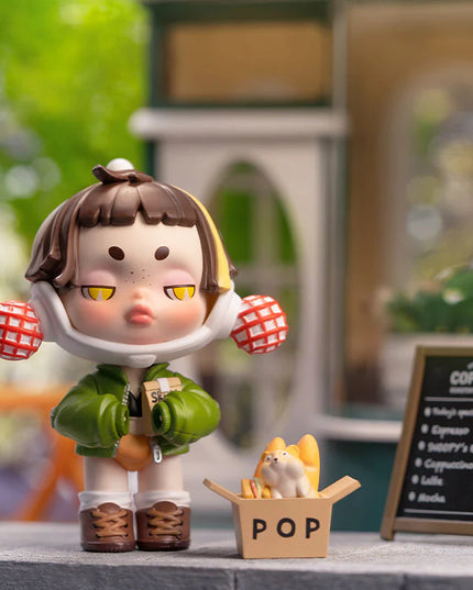 SKULLPANDA Action! Cut! Series Blind Box