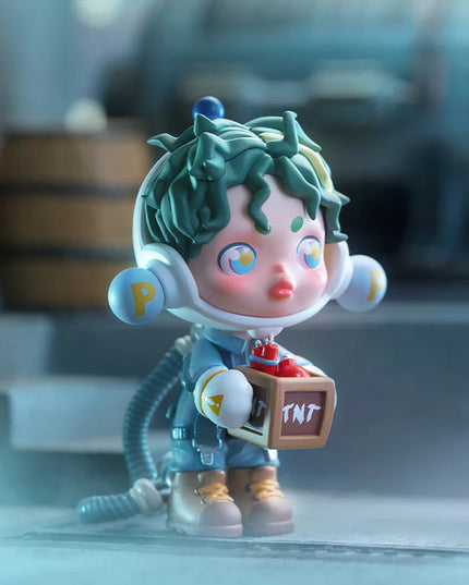 SKULLPANDA Action! Cut! Series Blind Box