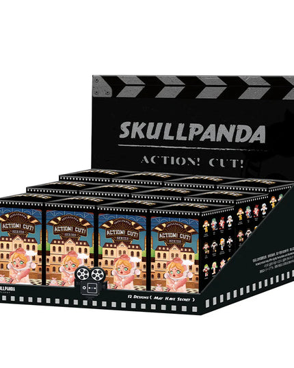 SKULLPANDA Action! Cut! Series Blind Box