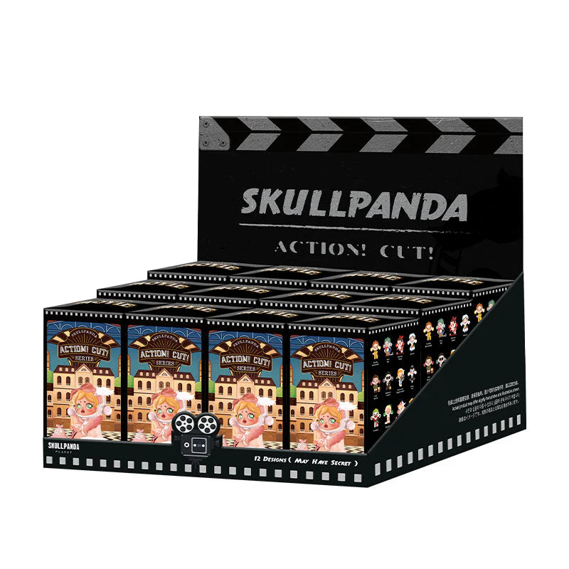 SKULLPANDA Action! Cut! Series Blind Box