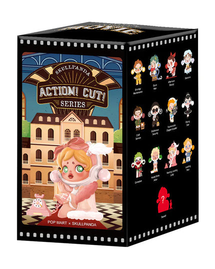 SKULLPANDA Action! Cut! Series Blind Box