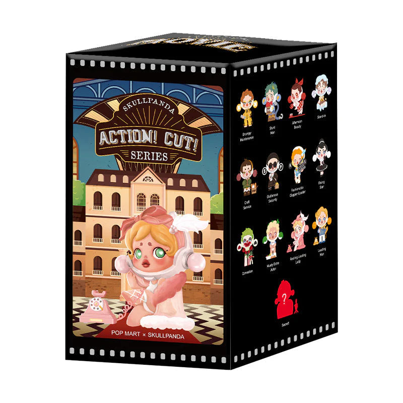 SKULLPANDA Action! Cut! Series Blind Box